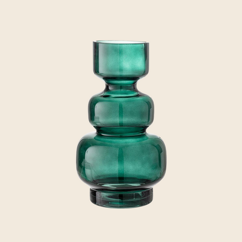 Jella Glass Vase | Green