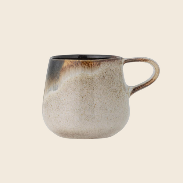 Jules Stoneware Mug | Blue Watercolour