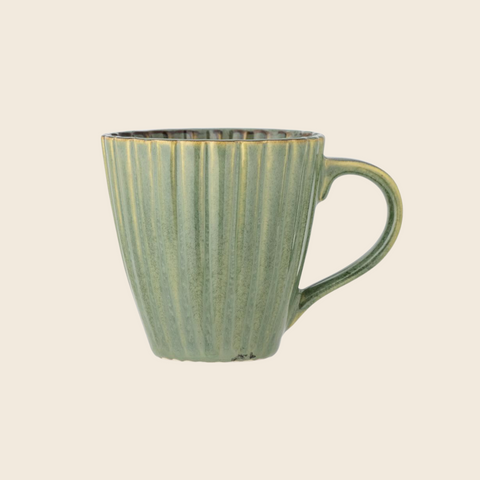 Latina Stoneware Mug | Green