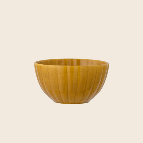 Latina Stoneware Bowl | Yellow