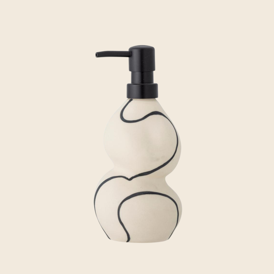 Minna Stoneware Soap Dispenser