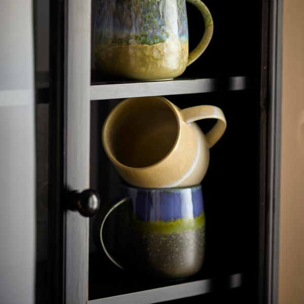 Cloe Stoneware Mug | Blue Mix