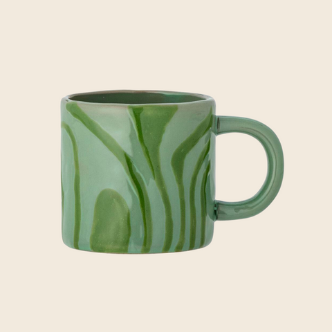 Bloomingville Ninka Stoneware Mug in Green