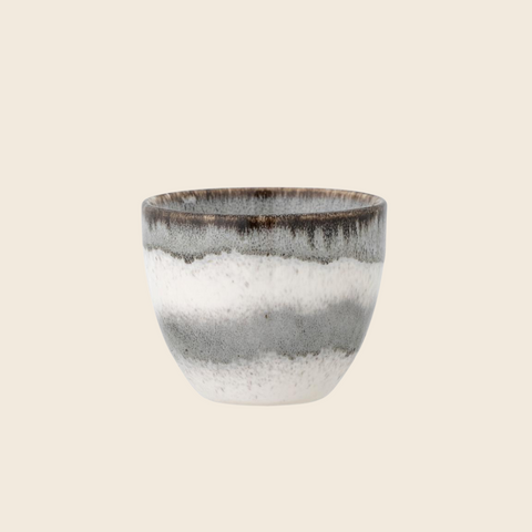 Paula Ceramic Cup | Grey Mix