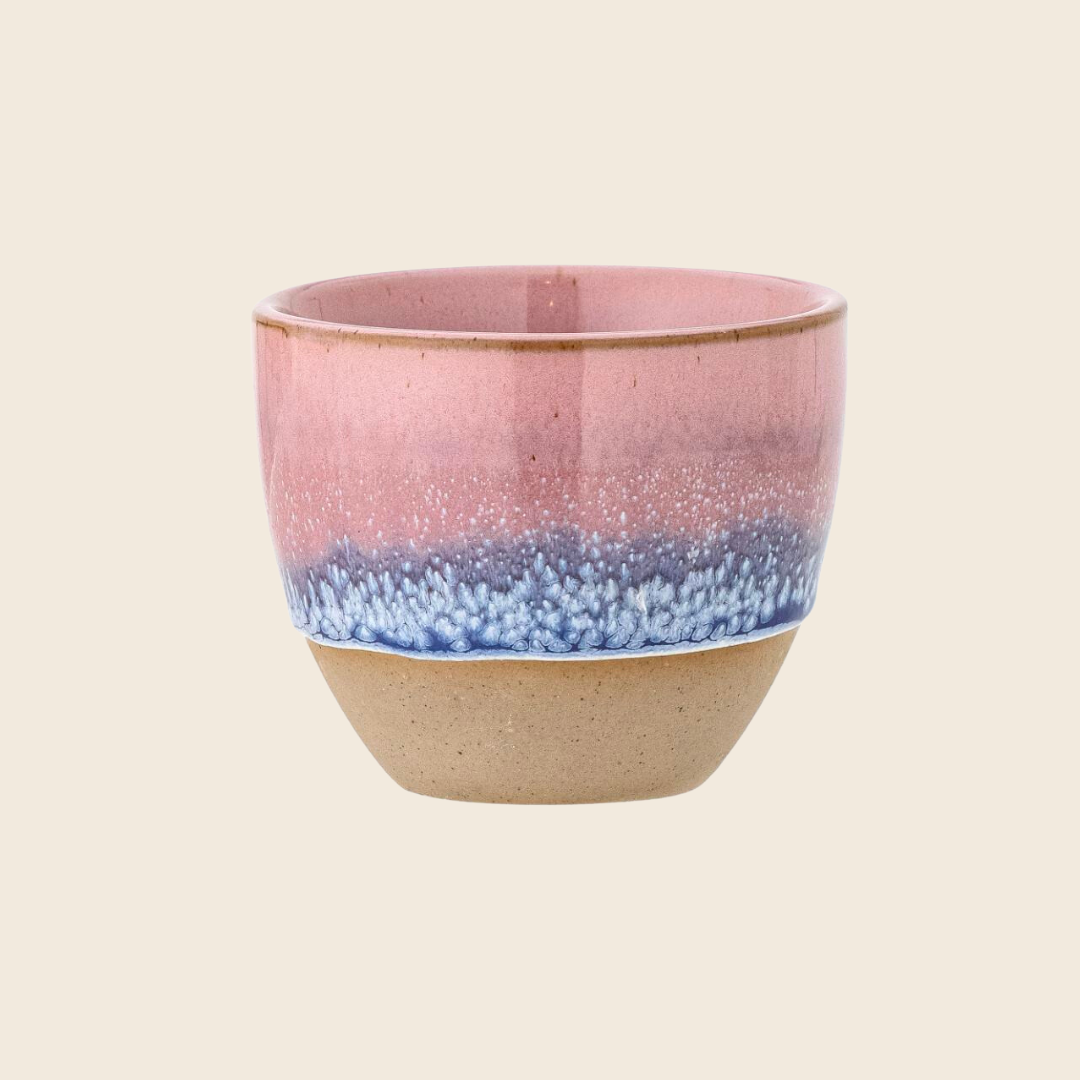 Paula Ceramic Cup | Pink Mix