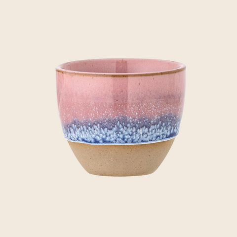 Paula Ceramic Cup | Pink Mix