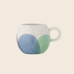 Paula Stoneware Mug | Blue Green Mix