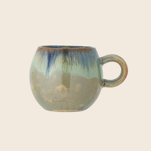 Paula Stoneware Mug | Green