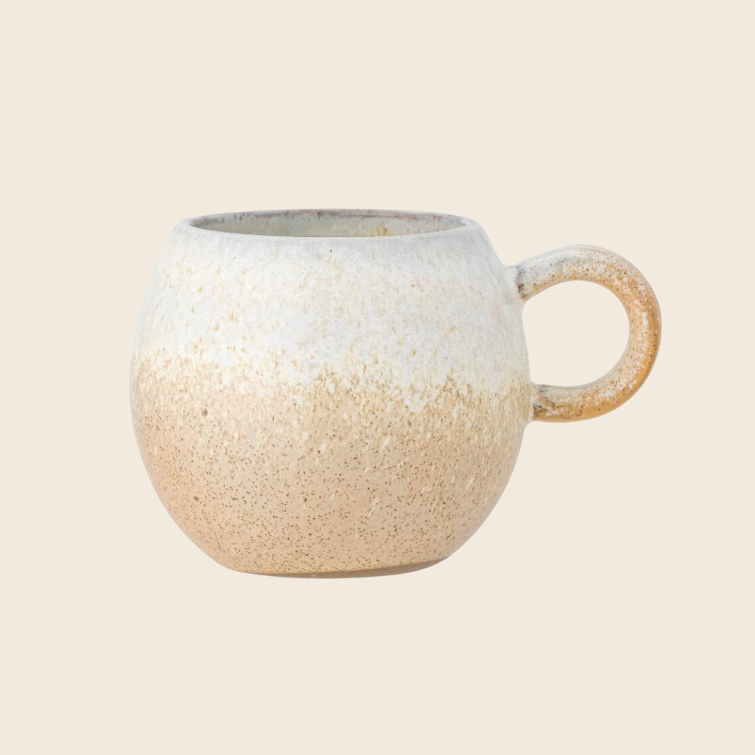 Paula Stoneware Mug | Natural Mix