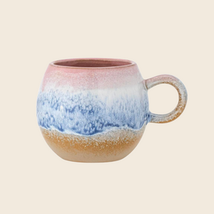 Paula Stoneware Mug | Pink Mix