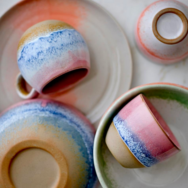 Paula Ceramic Cup | Pink Mix