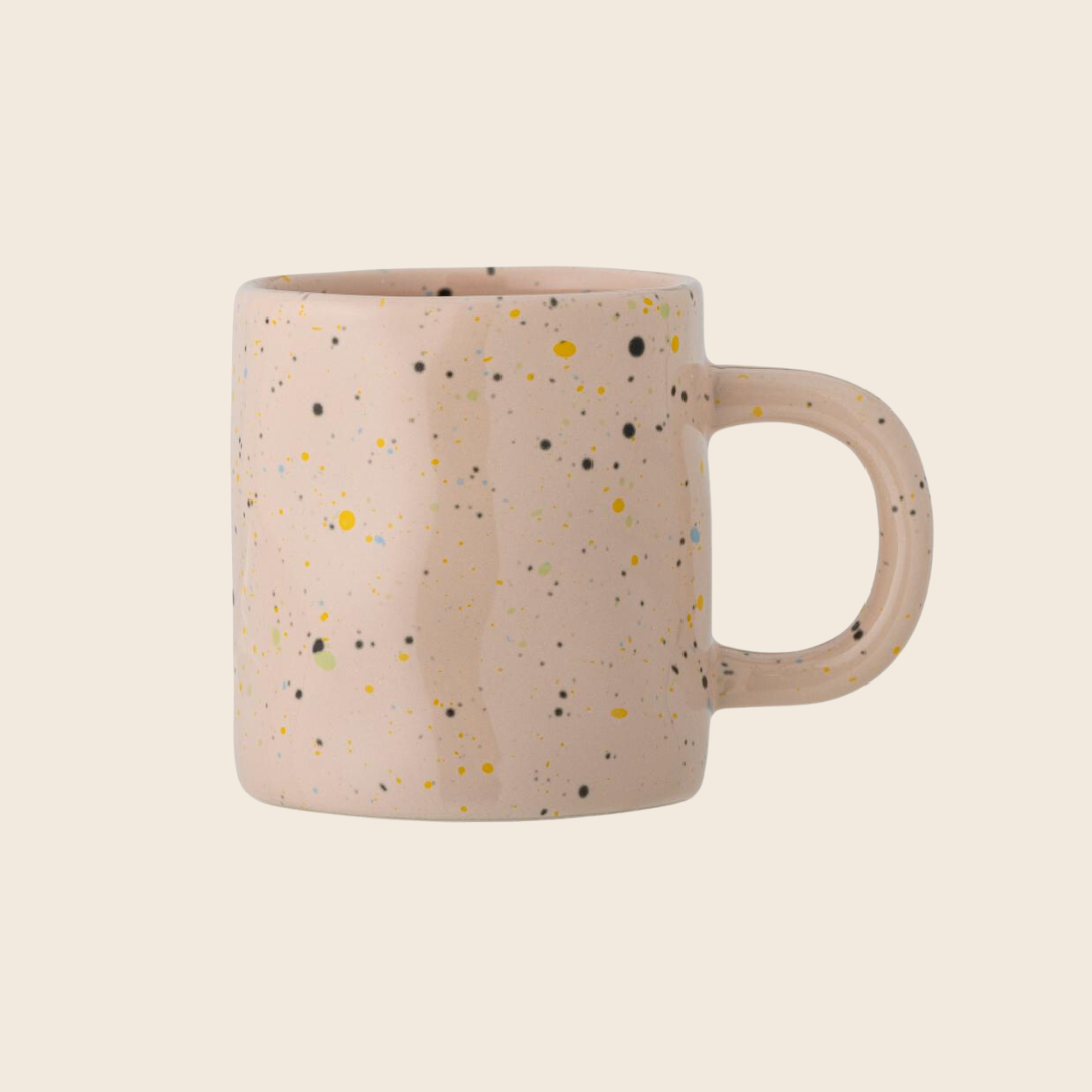 Sprinkle Stoneware Mug | Pink Mix