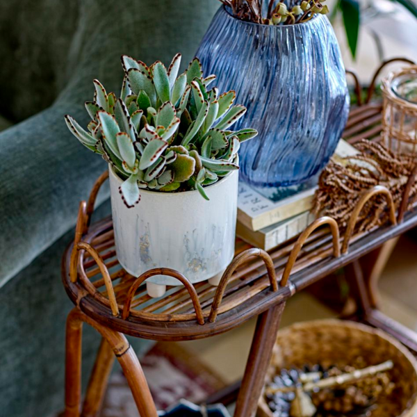 Imoa Drip Glaze Plant Pot