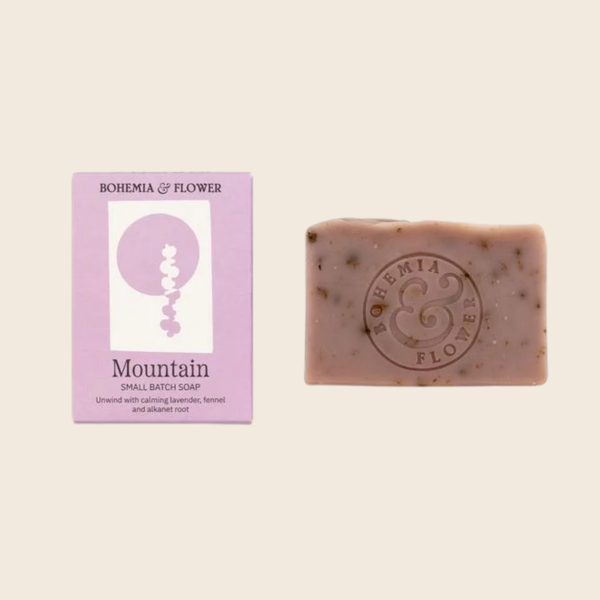 Mountain Soap Bar | Lavender, Sweet Fennel