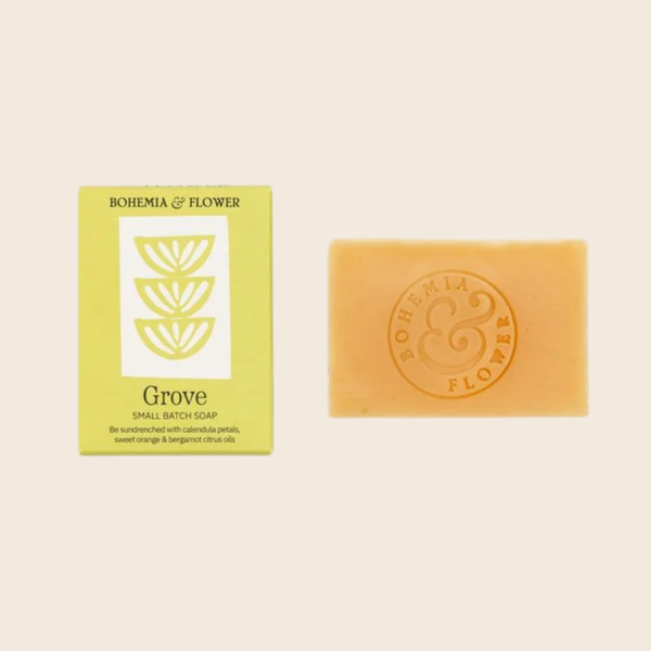Grove Soap Bar | Bergamot, Sweet Orange, Calendula