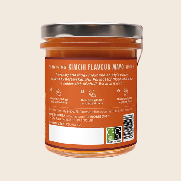 BOMBOM Kimchi Mayo