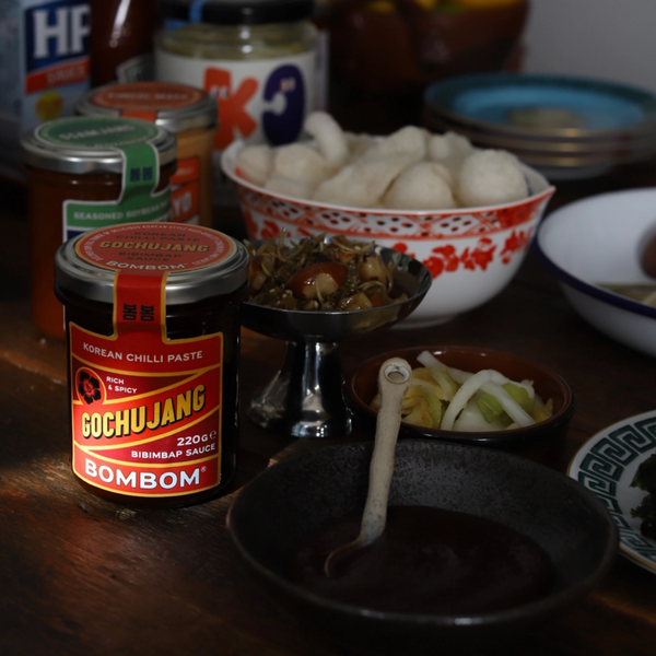 Bombom Gochujang Korean Chilli Paste