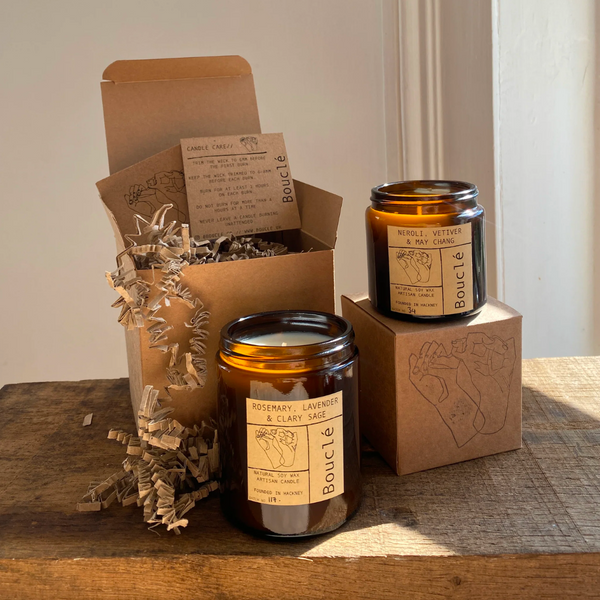 Neroli, Ylang Ylang and Lavender Stem Candle