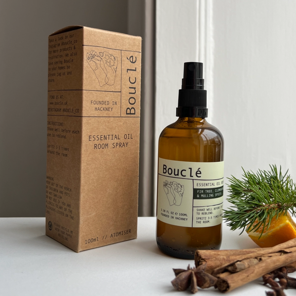 Fir Tree, Clementine and Mulling Spices Room Spray