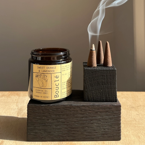 Sweet Orange and Lavender Incense Cones