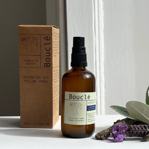 Essential Oil Pillow Spray | Lavender, Vetiver and Clary Sage