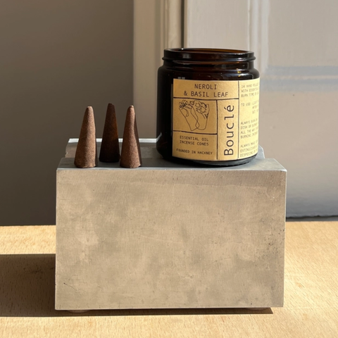 Neroli and Basil Leaf Incense Cones