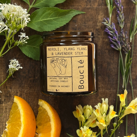 Neroli, Ylang Ylang and Lavender Stem Candle