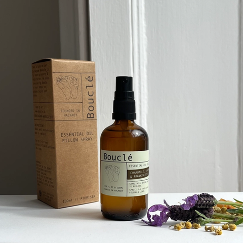 Essential Oil Pillow Spray | Chamomile, Lavender and Frankincense