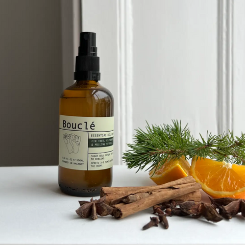 Fir Tree, Clementine and Mulling Spices Room Spray