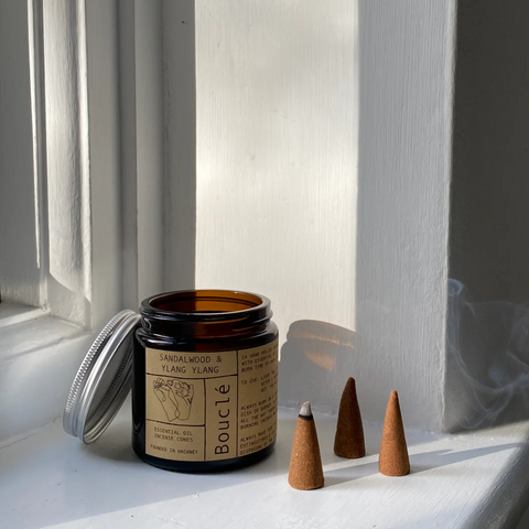 Sandalwood and Ylang Ylang Incense Cones