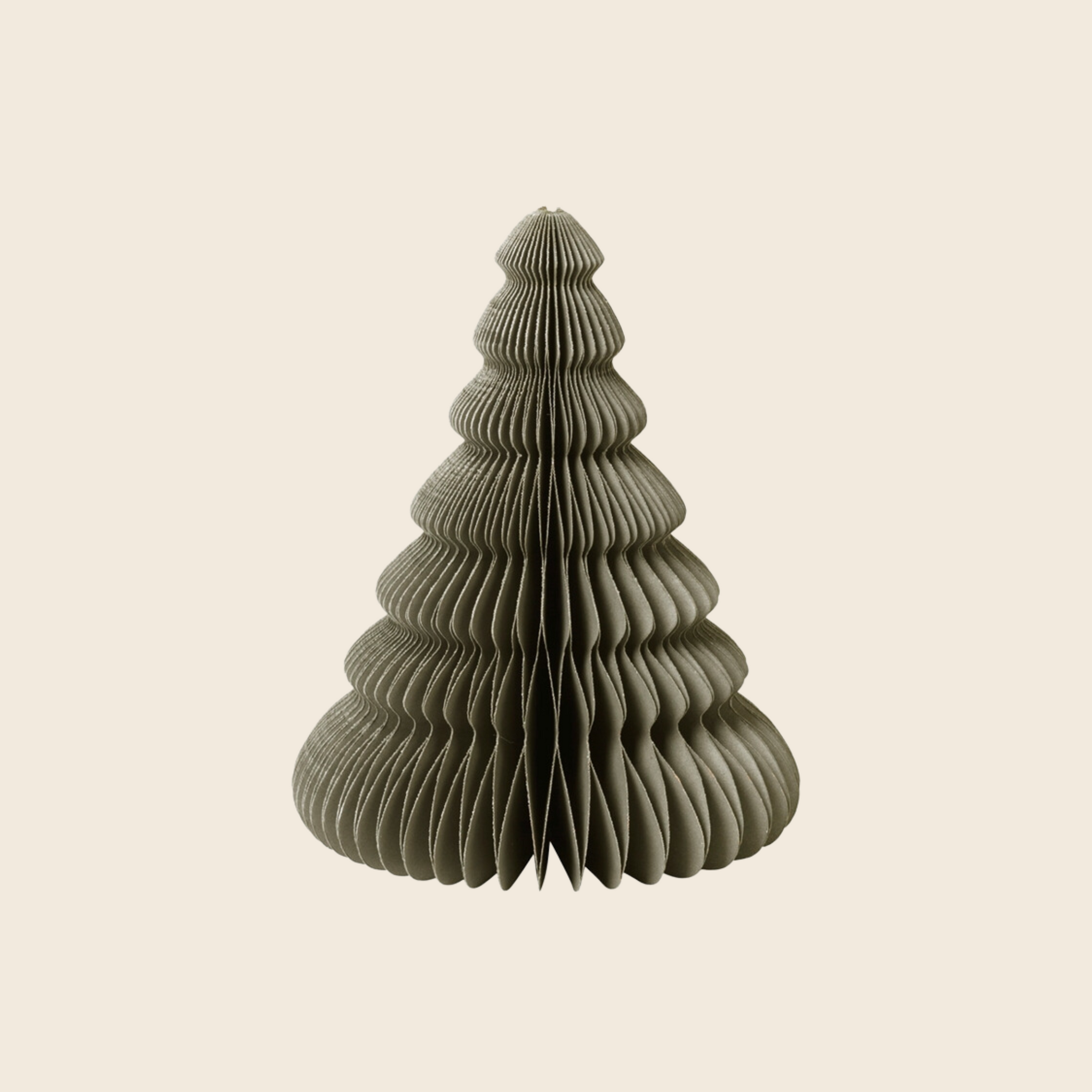 Honeycomb Paper Christmas Tree | Thyme Green