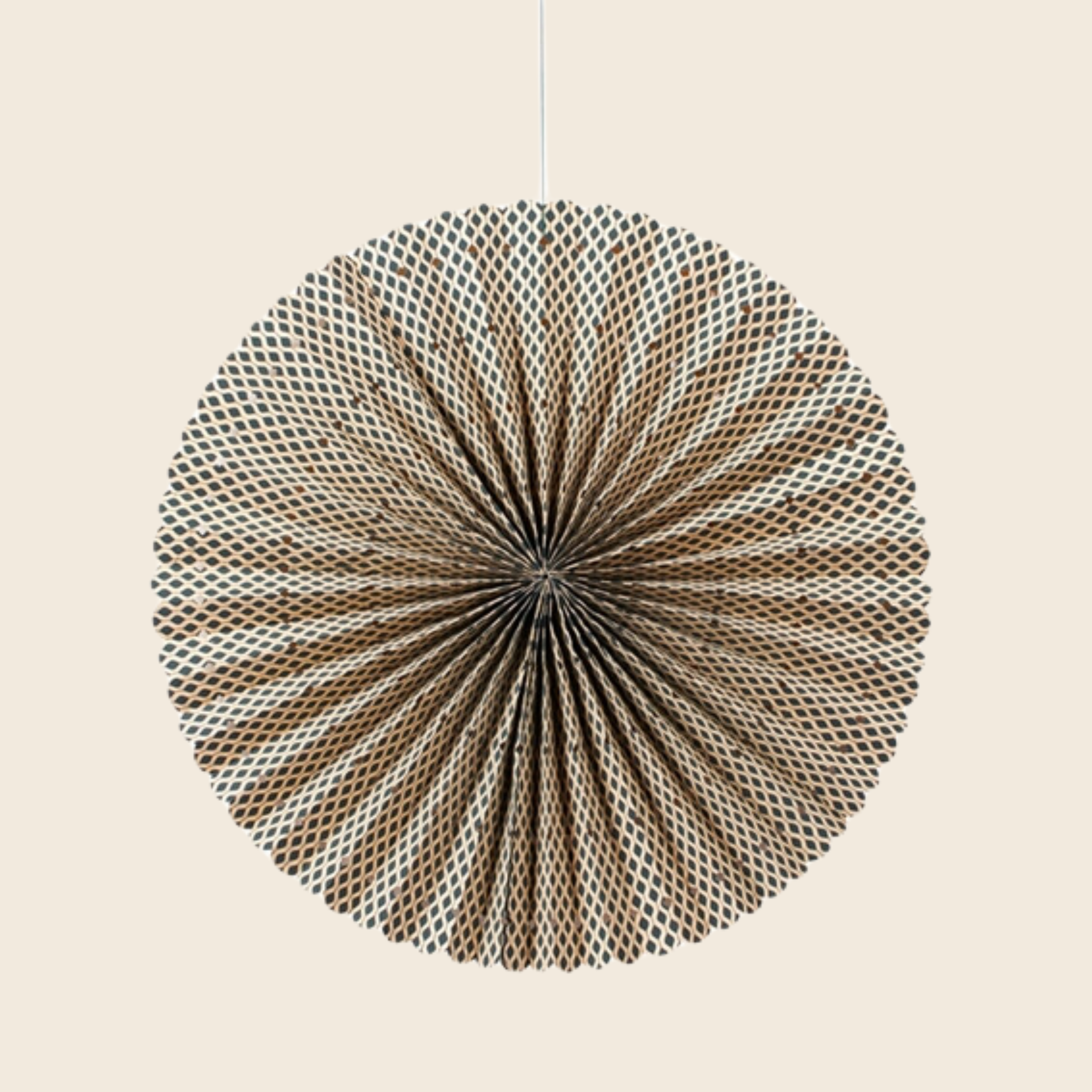 Paper Rosette Decoration | Green