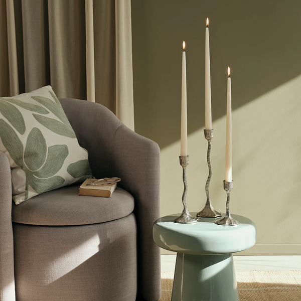 Herbert Flora Cushion | Sage Green