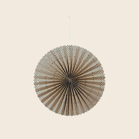 Paper Rosette Decoration | Green