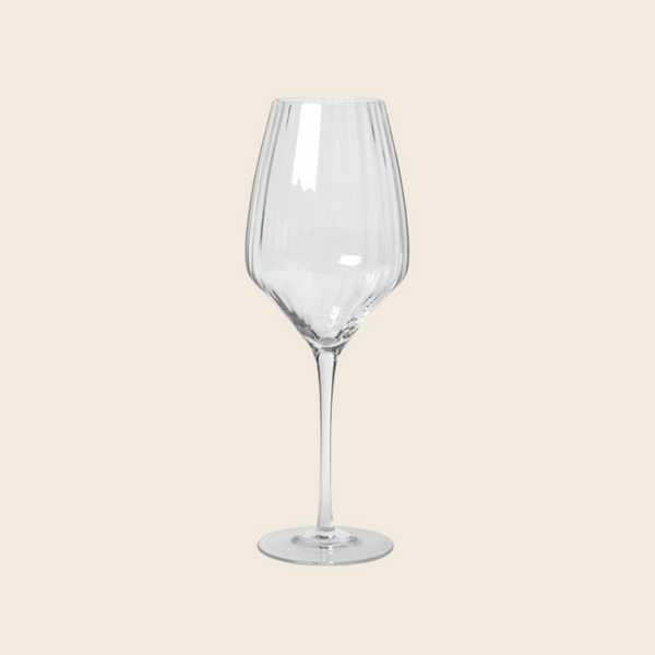 Sandvig Wine Glass by Broste Copenhagen