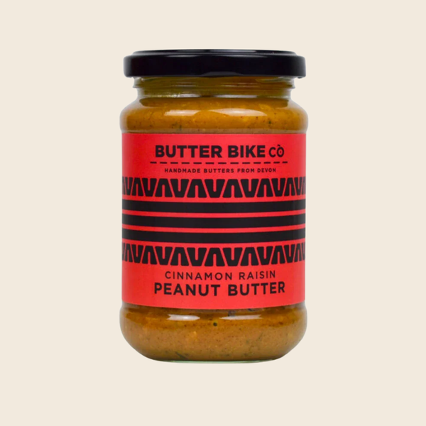 Butter Bike Cinnamon Raisin Peanut Butter
