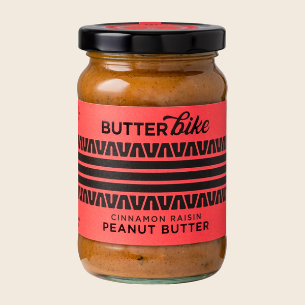 Butter Bike Cinnamon Raisin Peanut Butter