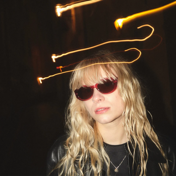 Cleo Recycled Plastic Sunglasses | Burgundy