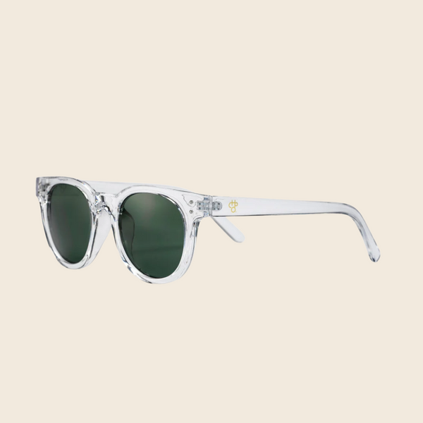 Fyren X Recycled Plastic Sunglasses | Clear