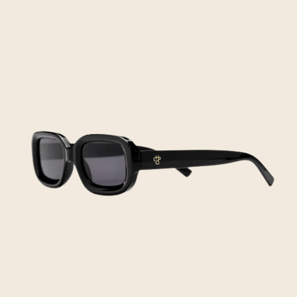 Havana Recycled Plastic Sunglasses | Black