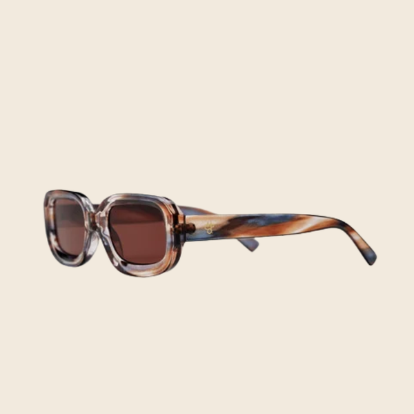 Havana Recycled Plastic Sunglasses | Smoke Brown