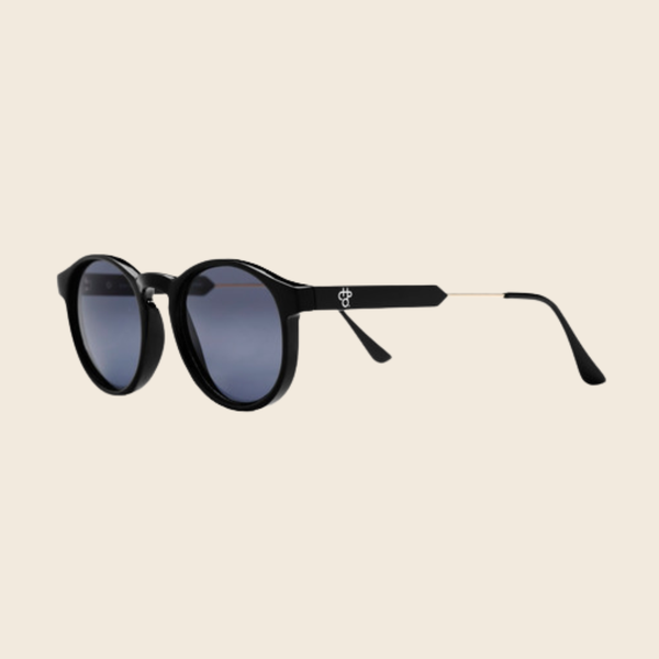 Johan Recycled Plastic Sunglasses | Black