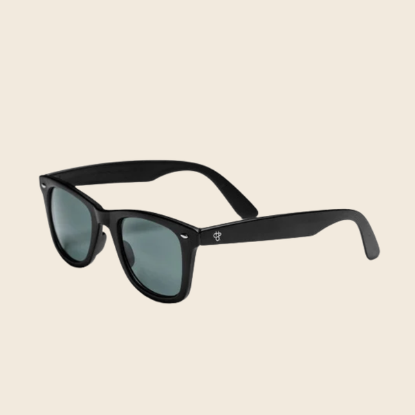 Noway Recycled Plastic Sunglasses | Black
