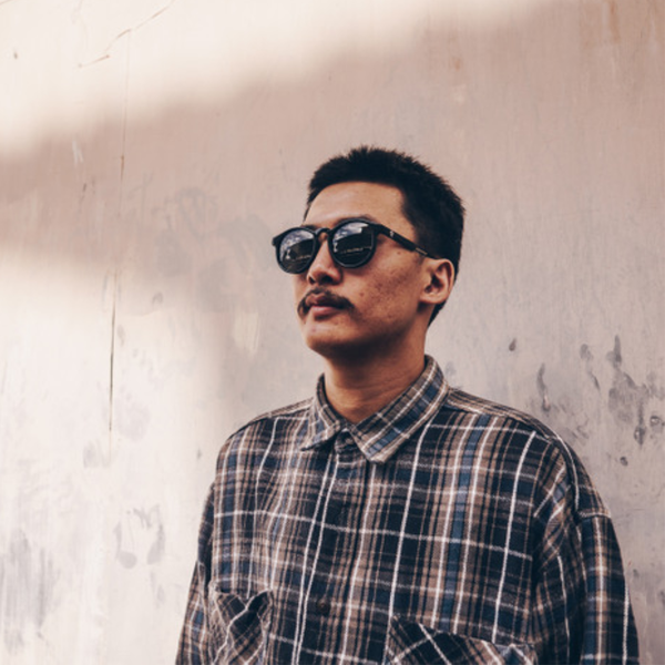 Johan Recycled Plastic Sunglasses | Black