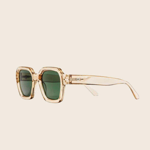 AK Recycled Plastic Sunglasses | Camel