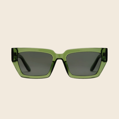 Bastian Recycled Plastic Sunglasses | Green