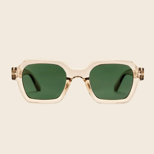 AK Recycled Plastic Sunglasses | Camel