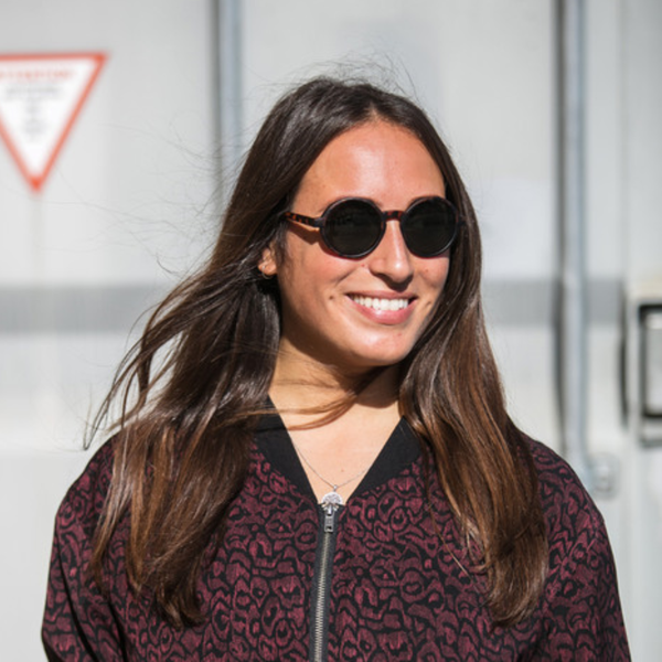 Sam Polarised Recycled Plastic Sunglasses | Brown