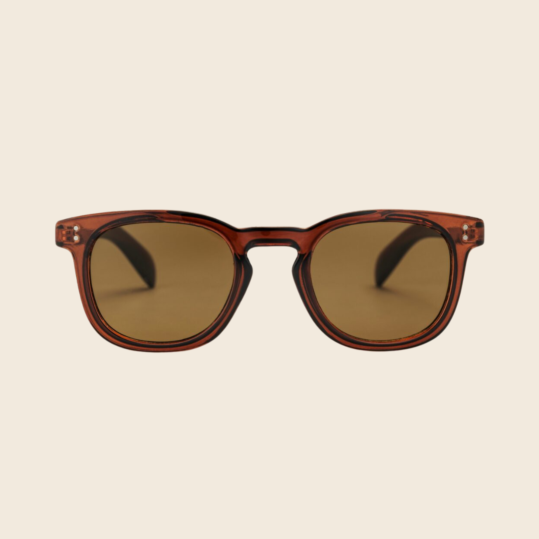 O'Doyle Recycled Plastic Sunglasses | Cola Brown