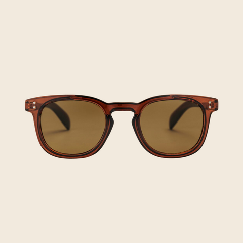 O'Doyle Recycled Plastic Sunglasses | Cola Brown